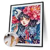 【Limited Stock Sale】Watercolor Beauty-Paint by Numbers Acrylic Painting 40*50cm(Watercolor)