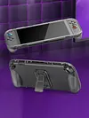 TPU Protective Case with Bracket Non-Slip Game Console Sleeve Drop-Proof Cover