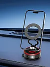 Magnetic Car Navigation Holder Foldable Phone Stand Rotatable Vacuum Bracket