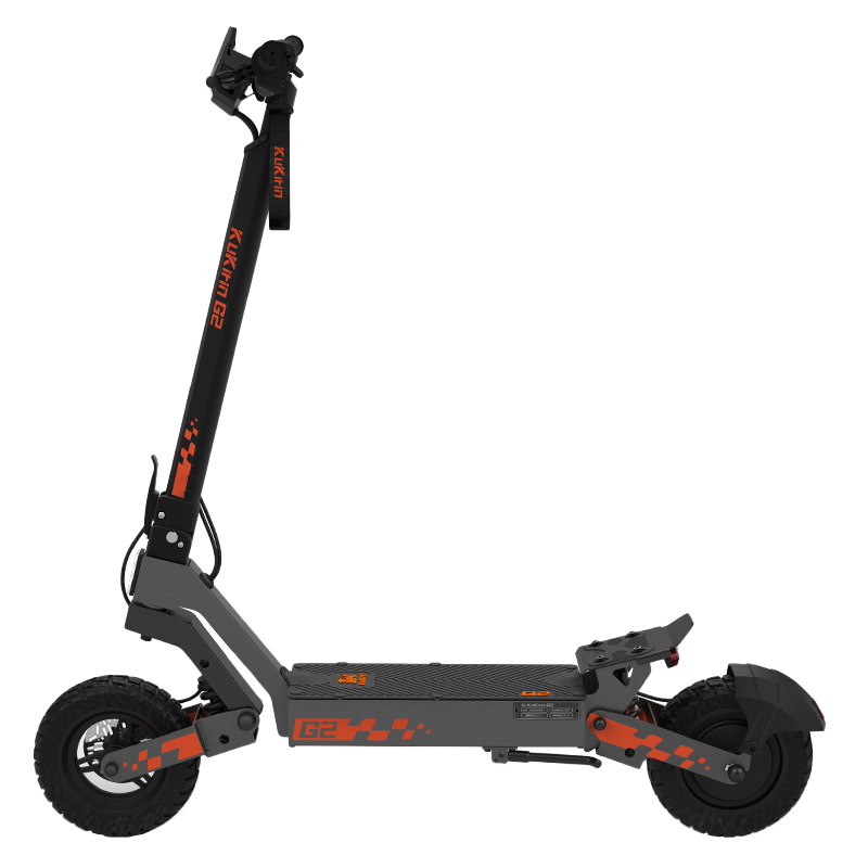 Kukirin G2 Electric Scooter | 800W Motor, 48V 15Ah Large Battery, 45KM/H Max Speed