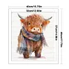 Cute Yak-14CT Counted Cross Stitch Kit(40x45cm)
