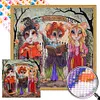 Mouse Mom Tea Party - Round AB Drills Diamond Painting(45*45cm)