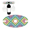 Diamond Painting Wine Glass Rack DIY Wine Glass Holder Storage Rack Diamond Art Acrylic Organizer Stemware Rack Kit