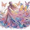 (US Local)9pcs/set Home-Special Shaped Diamond Painting Kit(30x30cm)