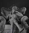 1/6 Scale Drunk Satoru Gojo - Jujutsu Kaisen Resin Statue - Overhit Studio