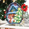 >SALE<Wooden Reindeer Diamond Painting Desktop Ornaments for Bedroom Table Decor