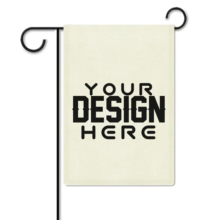 Personalized Design Garden Flag