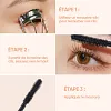 Mascara volumisant &agrave; 3 types de brosse