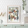 Winter-11CT Stamped Cross Stitch Kit(40x50cm)