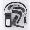 Ear Clip Headlamp Rechargeable LED Headlight with Motion Sensor Head Flashlight