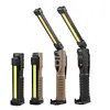 COB XPE Flashlight 400 Lumens Managetic Work Light 7 Gear for Outdoor Car Repair