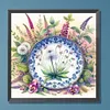 Diamond Painting-DIY Full Round Drill Dandelion