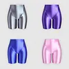 Silky Glossy Tight Stretch Breathable Panties