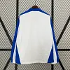 2024 Brazil National Team Windbreaker White And Blue  love fball