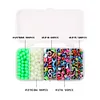 Night Luminous Fishing Beads 500 pcs Fishing Tackles Accessories (Fisheye)