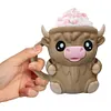 Cute Penguin Cow Leak Proo Ice Cream Pint Containers for Gathering Party Picnic
