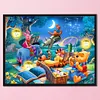 Pooh And Tigger - 11CT Stamped Cross Stitch - 50*40cm - Disney