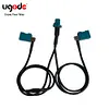 Ugode  Car OE Radio GPS Splitter Cable and android GPS fakra antenna Accessories