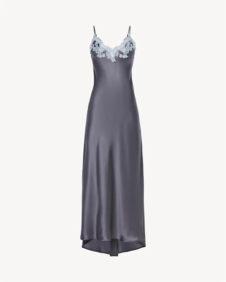 Long Nightgown With Frastaglio