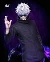 Gojo Satoru - Jujutsu Kaisen Resin Statue - EV-Studio