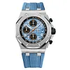 Audemars Piguet 26238ST.OO.A340CA.01 Royal Oak Offshore Blue Dial - New