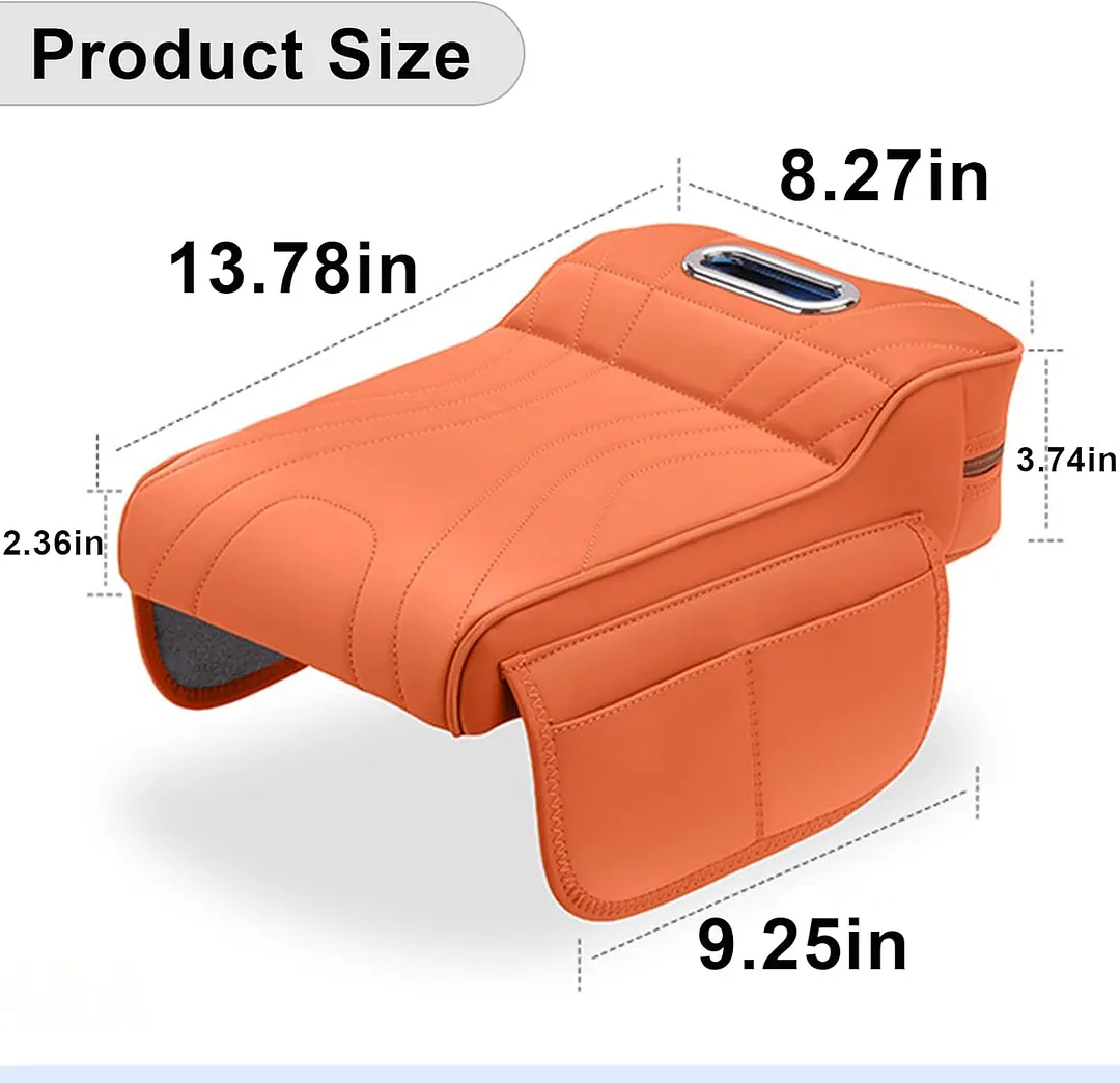 2025 New Upgraded Armrest Box Heightening Pad