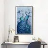 Peacock-Full Square Diamond Painting