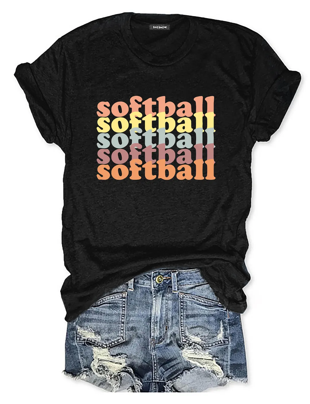 Funny Softball T-Shirt