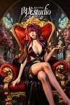 1/4 Scale Evening Gown Kafka - Honkai: Star Rail Resin Statue - RouLong Studio
