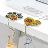 2Pcs/set Diamond Art Hanging Hooks Rhinestone Painting Coutertop Hook Kits