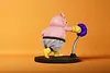 WCF Scale Gym Club Series Boxing Buu - Dragon Ball Statue - 7STARS Studios