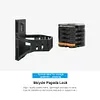 Folding Bike Chain Lock Anti-Theft Bicycle Foldable Lock for Bicycle Accessories