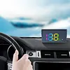 Car HUD Automatic Brightness Adjustment GPS Head Up Display Digital Speedometer