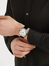 Automatic 42mm Stainless Steel and Alligator Watch, Ref. No. WSBB0026