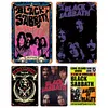 (Multi Style)Black Sabbath - Vintage Metal Signs - 20*30cm/30*40cm - Music