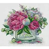 (Multi-Style) Flower-14CT Stamped Cross Stitch