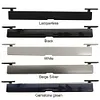 Roof Luggage Rack Cover Plate Replace for BMW 5 Series G30 2017-2023