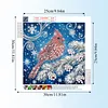 Diamond Painting-DIY Crystal Rhinestone Red Sparrow