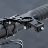 Bike Stopwatch Mount Aluminum Alloy Adjustable Bicycle Handlebar Computer Holder