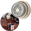 Lightweight titanium alloy double-layer heat-insulated pure titanium ice flower teapot