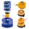 Camping Canister Vent Valve Leakproof Gas Convertor Shifter for Camping (B)