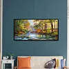 Mountain - Round Drill Diamond Painting - 80*40CM - Large Size