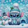 Winter Stitch-11CT Stamped Cross Stitch 40*40cm/15.75*15.75in