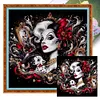 Film TV - 11CT Stamped Cross Stitch - 45*45cm