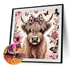 (US Local)Yak-Full Round Diamond Painting(40x40cm)