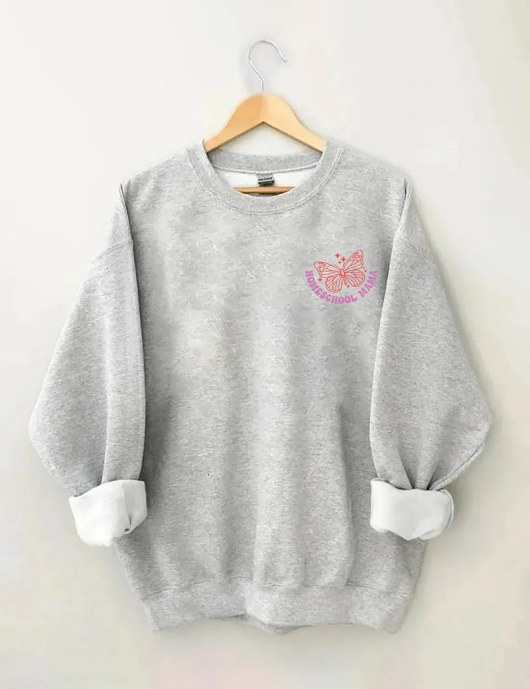 In My Homeschool Mom Era Sweatshirt