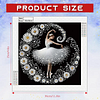 Ballet Girl-Special Shaped Diamond Painting Kit