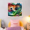Music Notes Art-11CT Stamped Cross Stitch 40*40cm