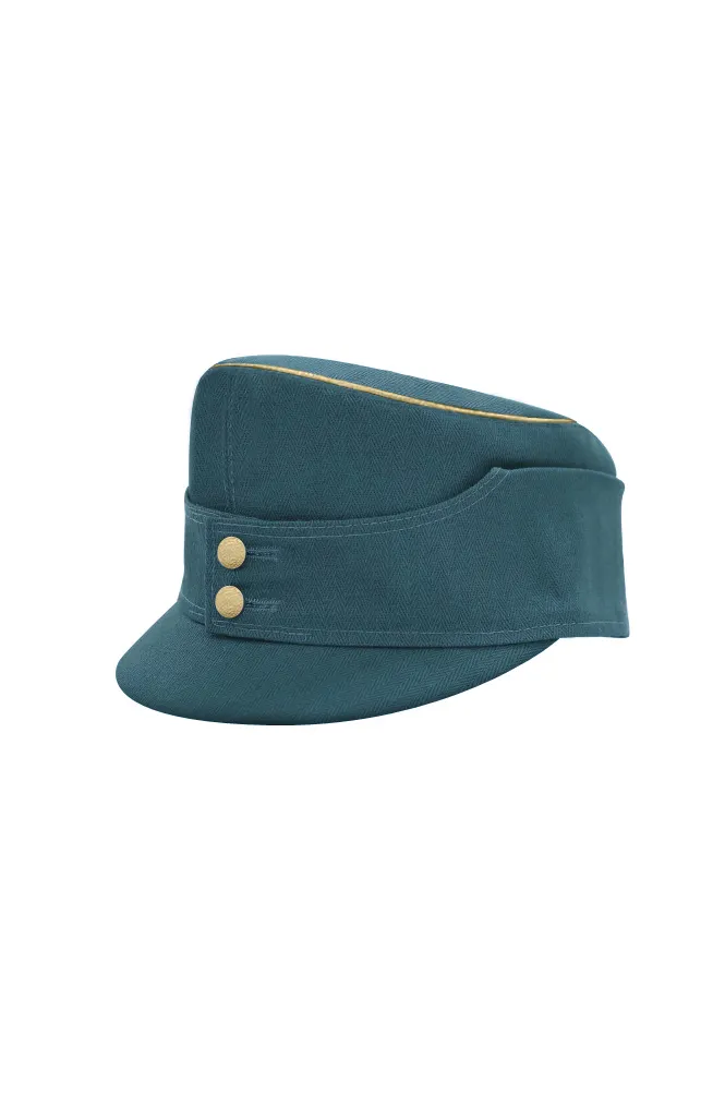   Polizei German Gebirgsjager Bergm&uuml;tze HBT Field Cap German-Uniform