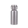 500/600/750ml Titanium Water Bottle with Lid Sports Kettle for Outdoor Picnic